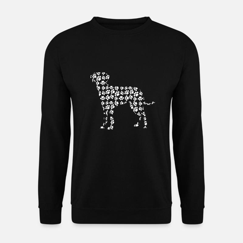 Labrador dog - Unisex Sweatshirt - black