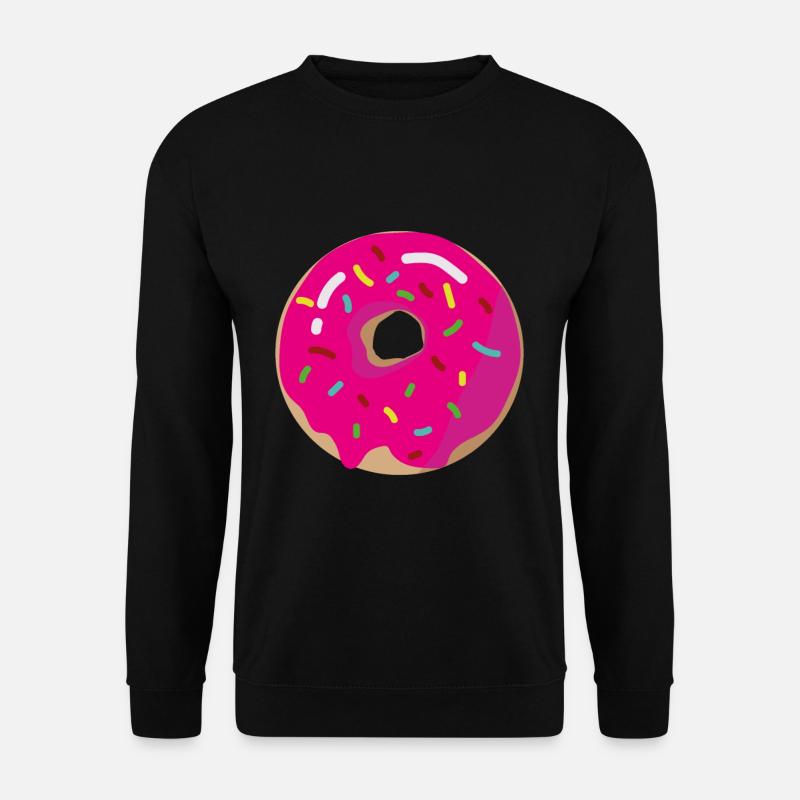 Donut Donuts - Unisex Sweatshirt - black