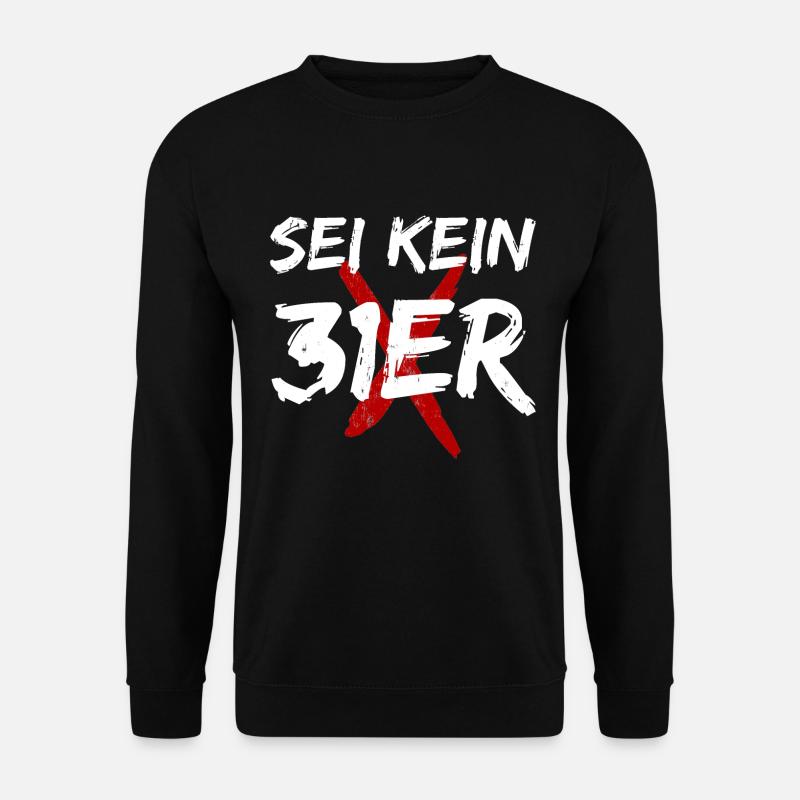 31er Verräter Paragraph Judas Bruder muss los Ehre - Unisex Pullover - Schwarz
