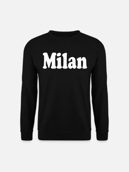 Milan Milan Milano - Unisex Sweatshirt - black