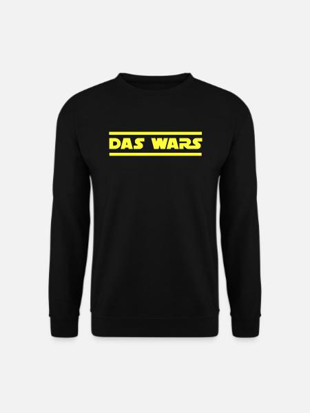 Das wars! Hochzeit Bachelor Junggesellenabschied - Unisex Pullover - Schwarz