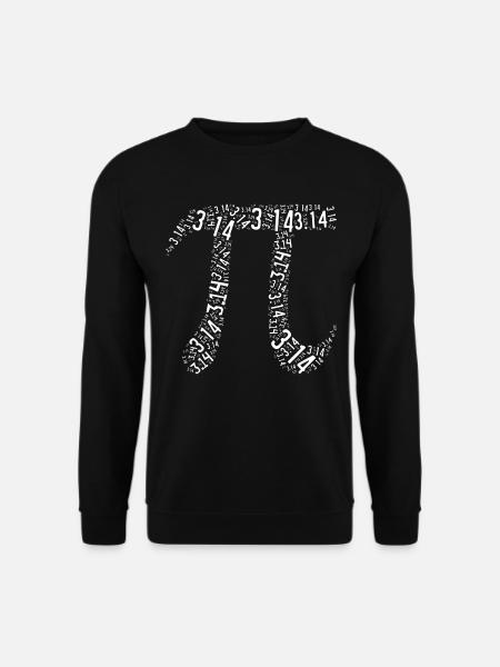 Pi Symbol - Unisex Pullover - Schwarz