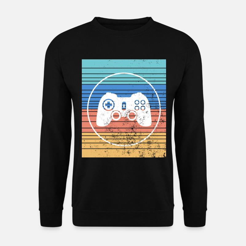 Videospiele Kontroller - Unisex Pullover - Schwarz