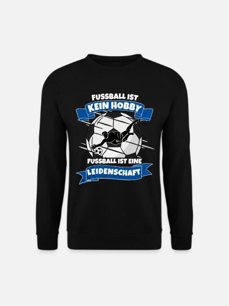 Fußball Torwart - Unisex Pullover - Schwarz