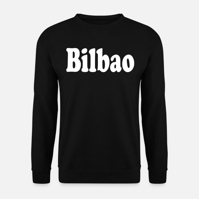 BILBAO - Unisex Sweatshirt - black