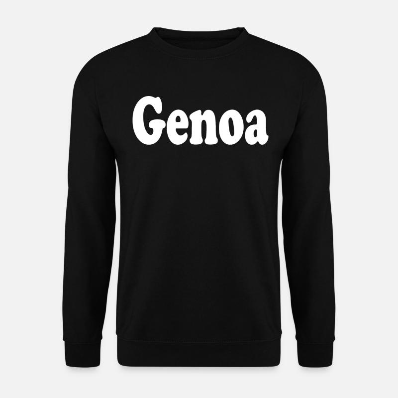 Genoa - Unisex Sweatshirt - black