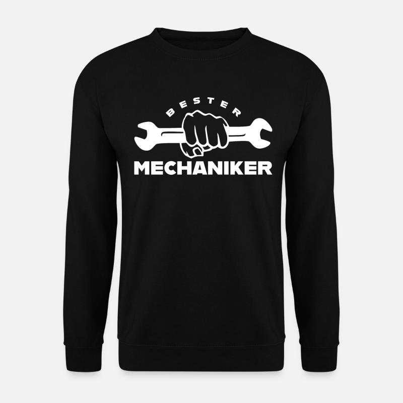 Bester Mechaniker - Unisex Pullover - Schwarz