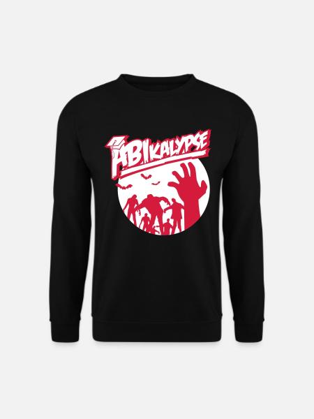 Abikalypse - Abitur - ABI - Abschluss - Zombies - Unisex Pullover - Schwarz