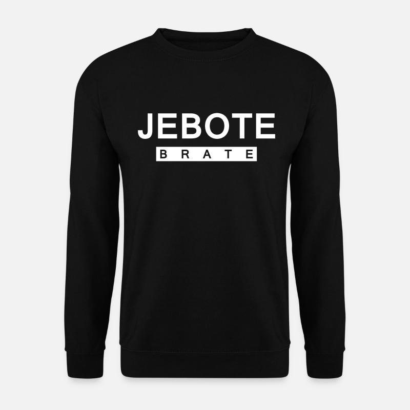 Jebote Brate Jugo Balkan - Unisex Pullover - Schwarz