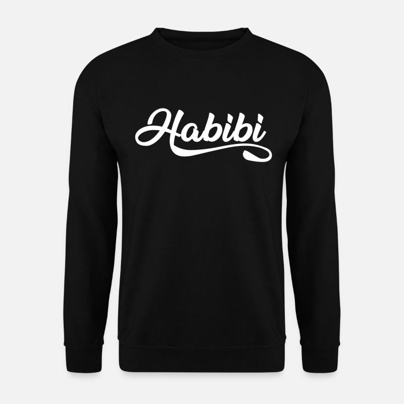 Ha - Unisex Sweatshirt - black