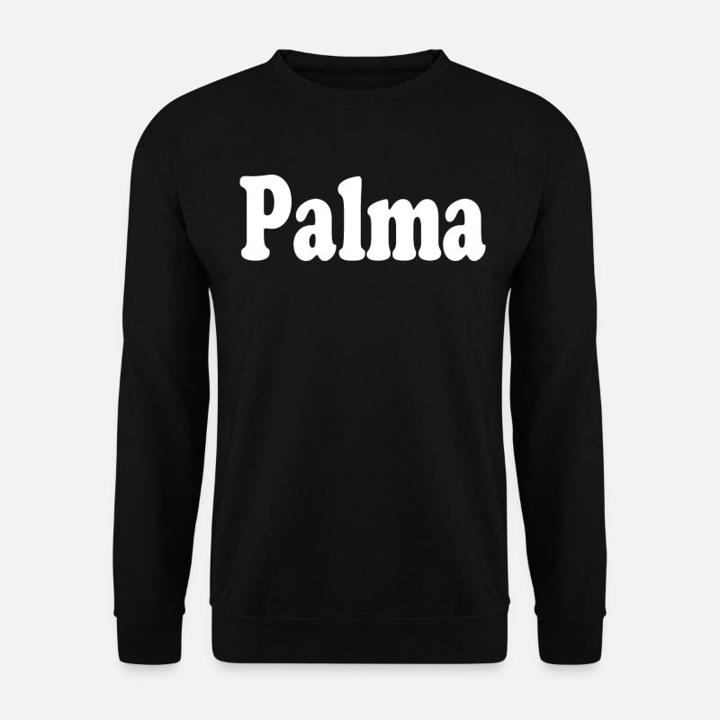 PALMA - Unisex Pullover - Schwarz