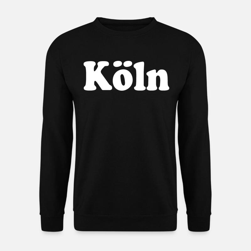 Cologne - Unisex Sweatshirt - black