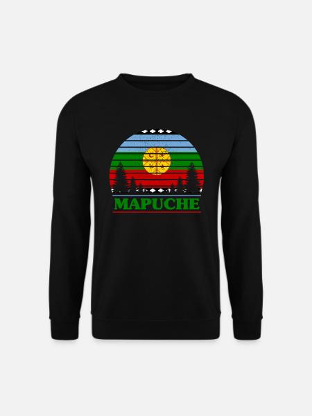 Mapuche - Sweat-shirt Unisexe - noir