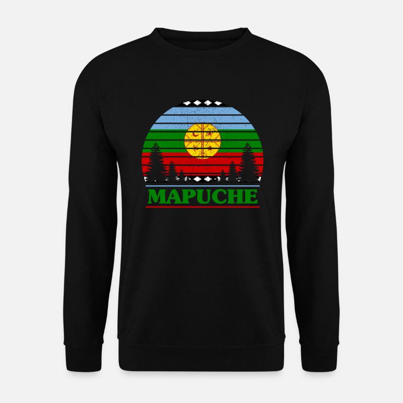 Mapuche - Sweat-shirt Unisexe - noir