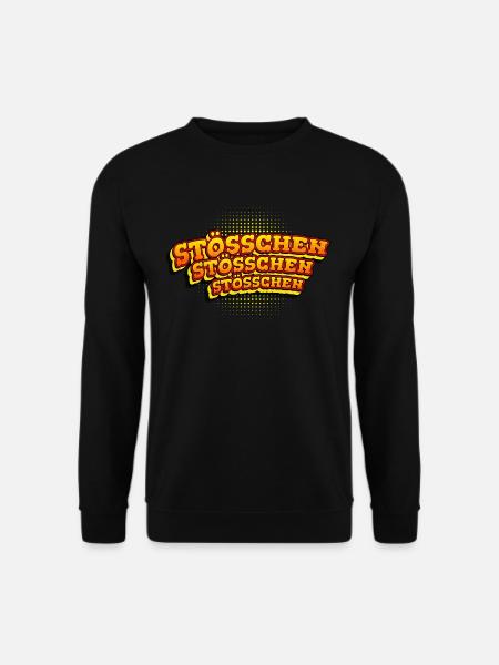 René Pascal - Stösschen Stösschen Stösschen - Unisex Sweatshirt - black