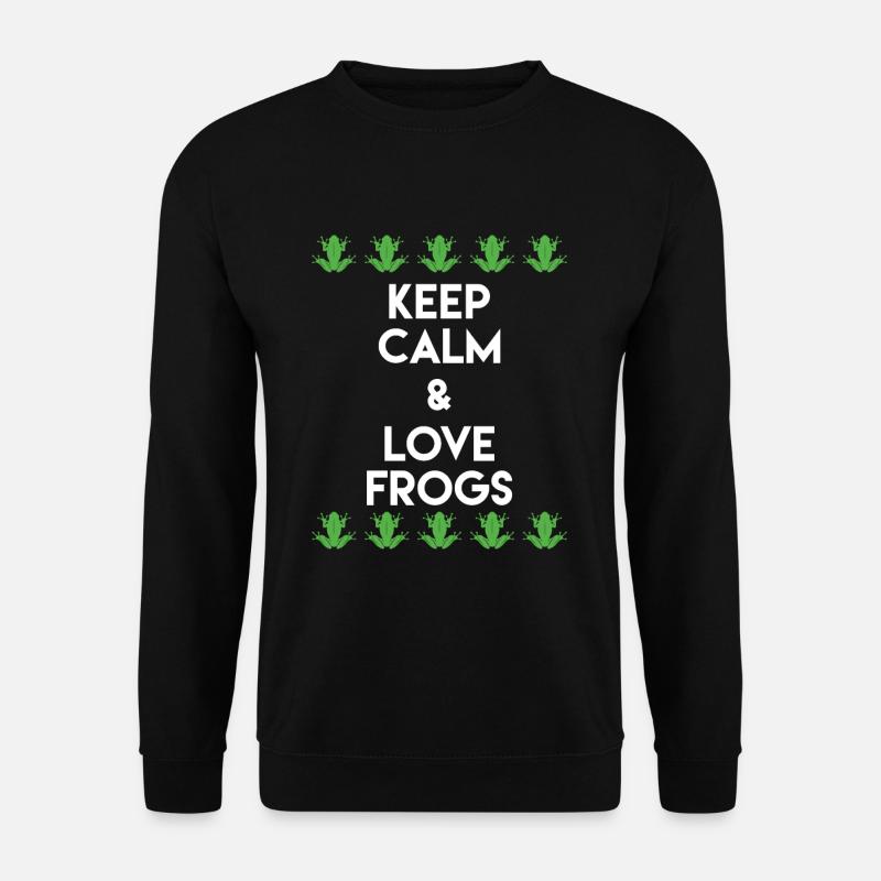 frogs - Unisex Sweatshirt - black