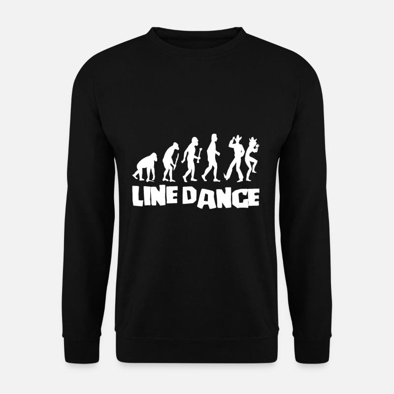 Linedance Evolution - Unisex Pullover - Schwarz