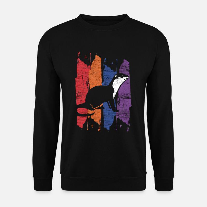 Otter - Unisex Pullover - Schwarz