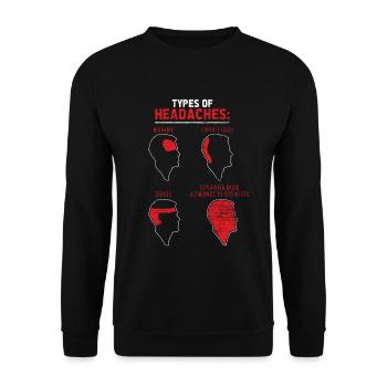 Sozialismus - Unisex Pullover - Schwarz - Vorne - Alina (178cm) & Michal (187cm)