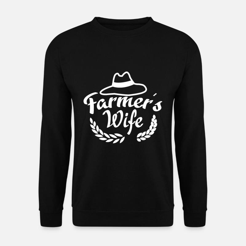 Farmer Bauer - Unisex Sweatshirt - black
