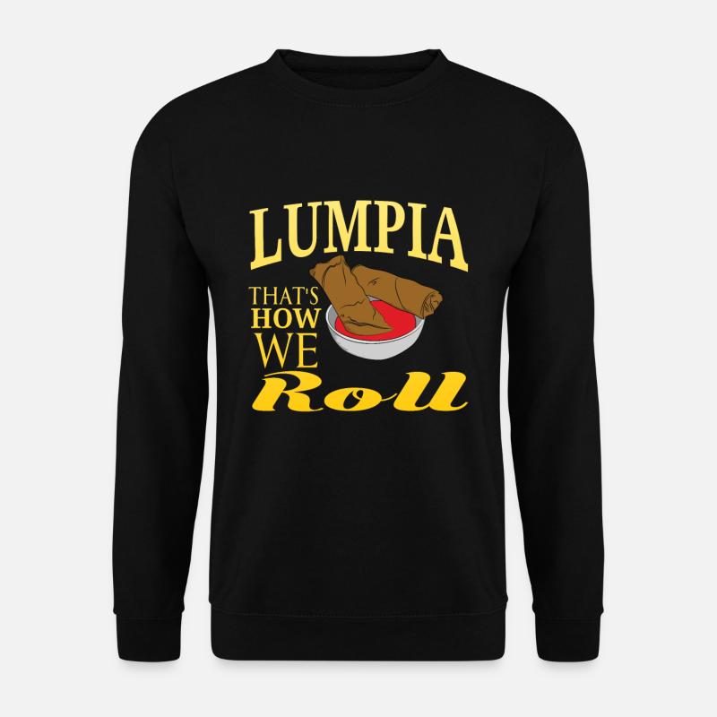 Philippinen - Unisex Pullover - Schwarz