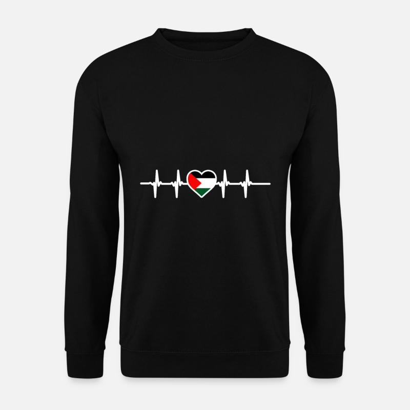 Palästina Herkunft Land - Unisex Pullover - Schwarz