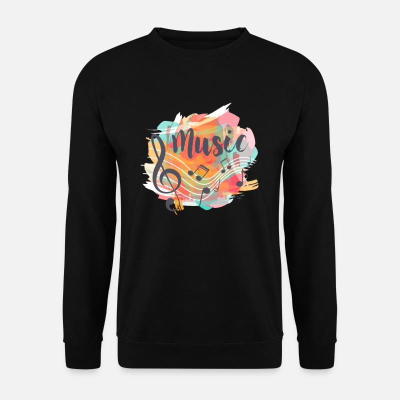 Musik Musikstil - Unisex Pullover - Schwarz
