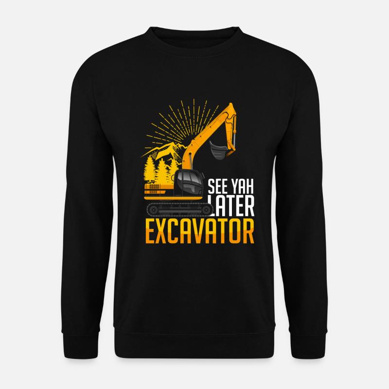Bagger - Unisex Pullover - Schwarz