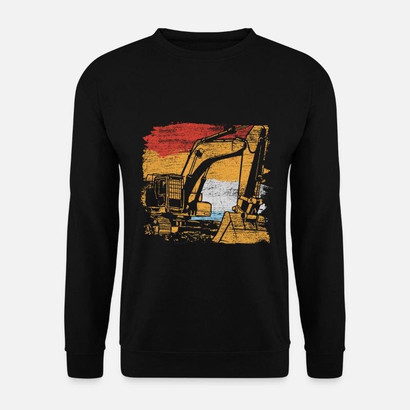 Bagger - Unisex Pullover - Schwarz