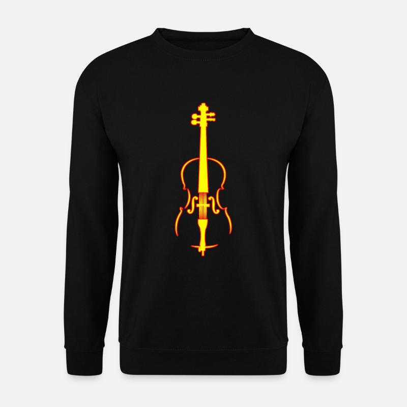 cello - Unisex Sweatshirt - black