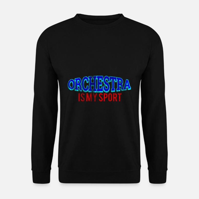 Orchester Sport - Unisex Pullover - Schwarz