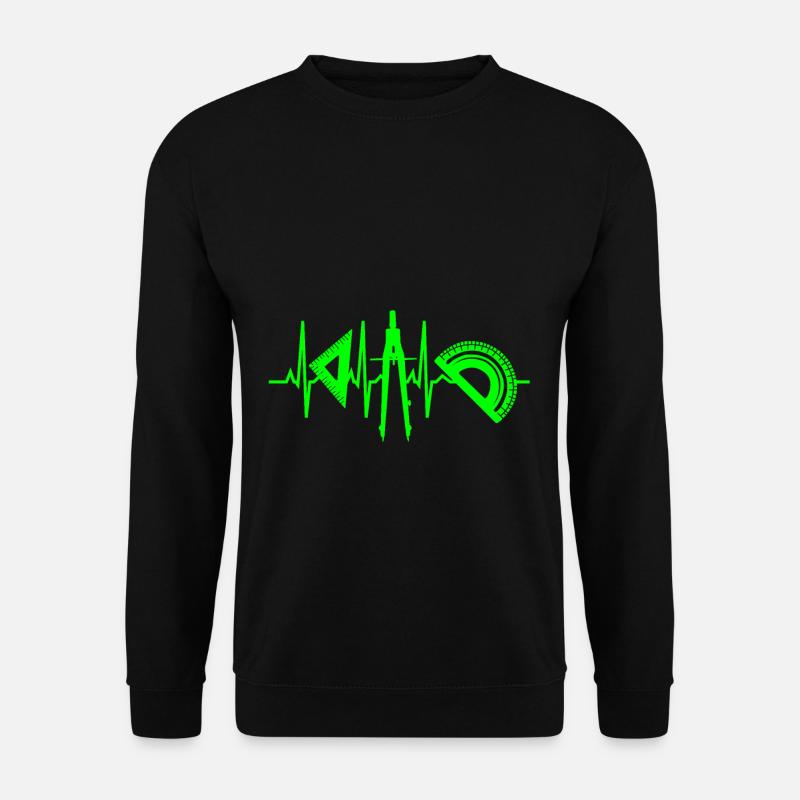 Architecture - Sweat-shirt Unisexe - noir
