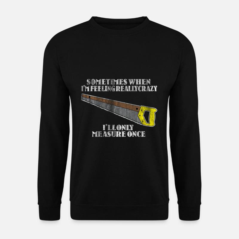 Zimmermann Risiko - Unisex Pullover - Schwarz