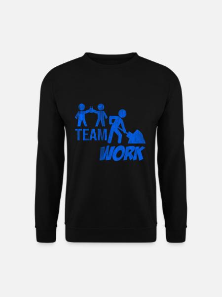 Ouvrier de chantier - Sweat-shirt Unisexe - noir