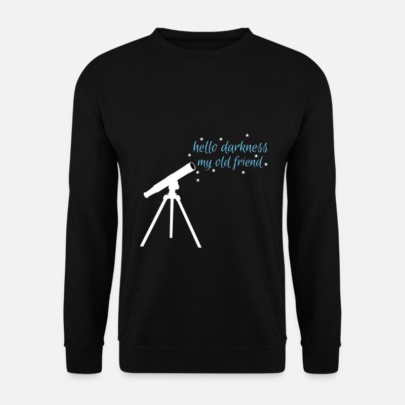 Astronomie - Unisex Pullover - Schwarz