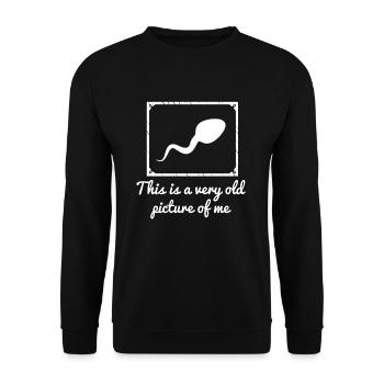Biologie Foto - Unisex Pullover - Schwarz - Vorne - Alina (178cm) & Michal (187cm)
