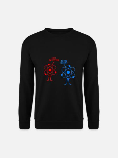 Chemie - Unisex Pullover - Schwarz