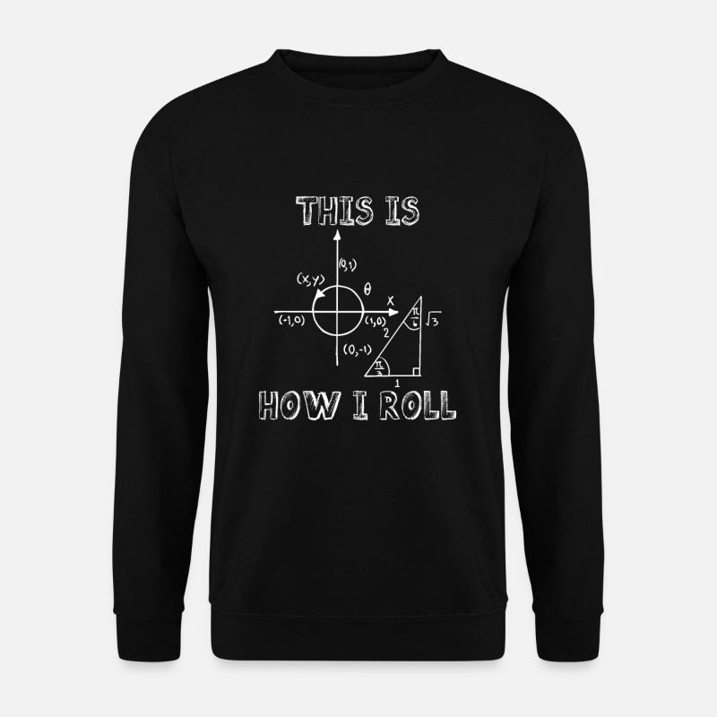 Formules de physicien - Sweat-shirt Unisexe - noir