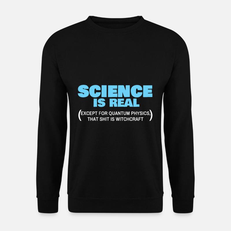 Physics physicist - Unisex Sweatshirt - black