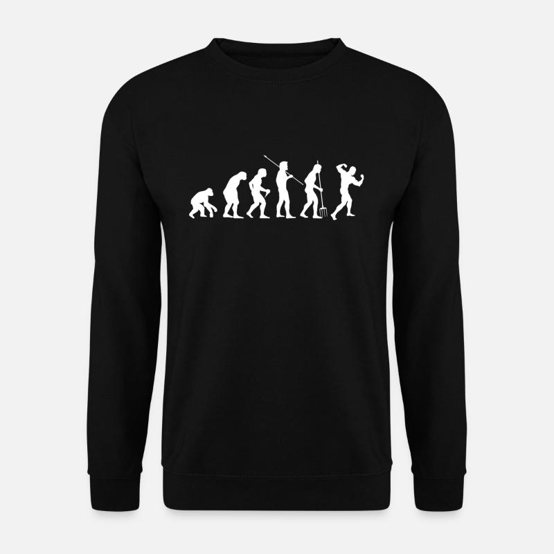 Evolution Sport Gym - Unisex Sweatshirt - black
