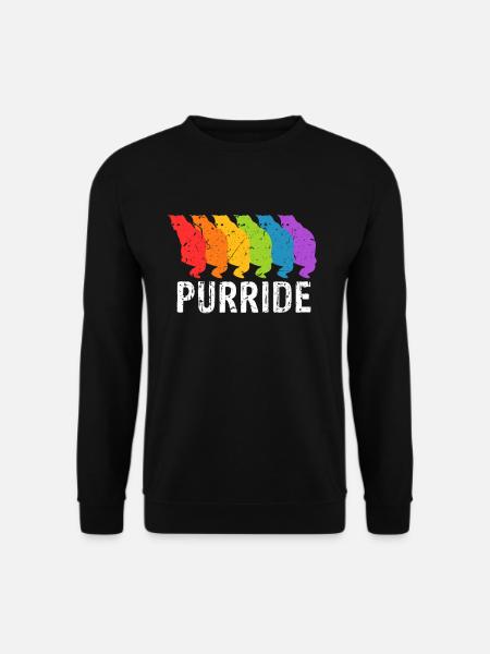 LGBT - Unisex Pullover - Schwarz