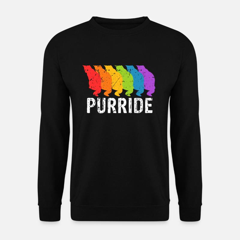 LGBT - Unisex Pullover - Schwarz