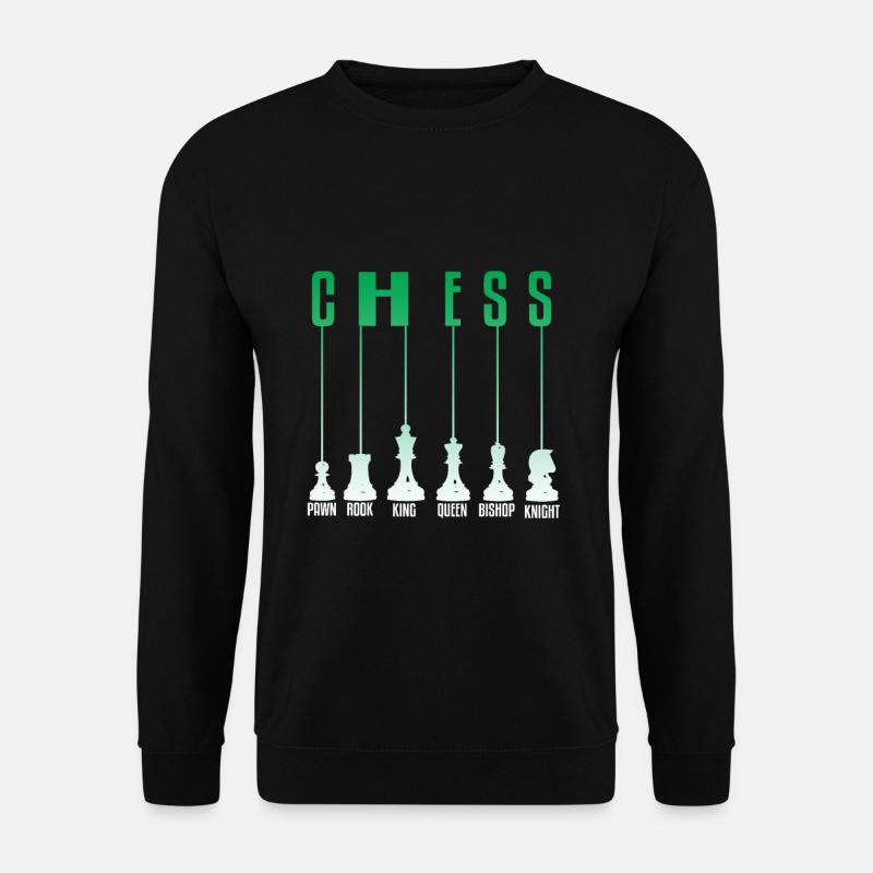 chess - Unisex Sweatshirt - black