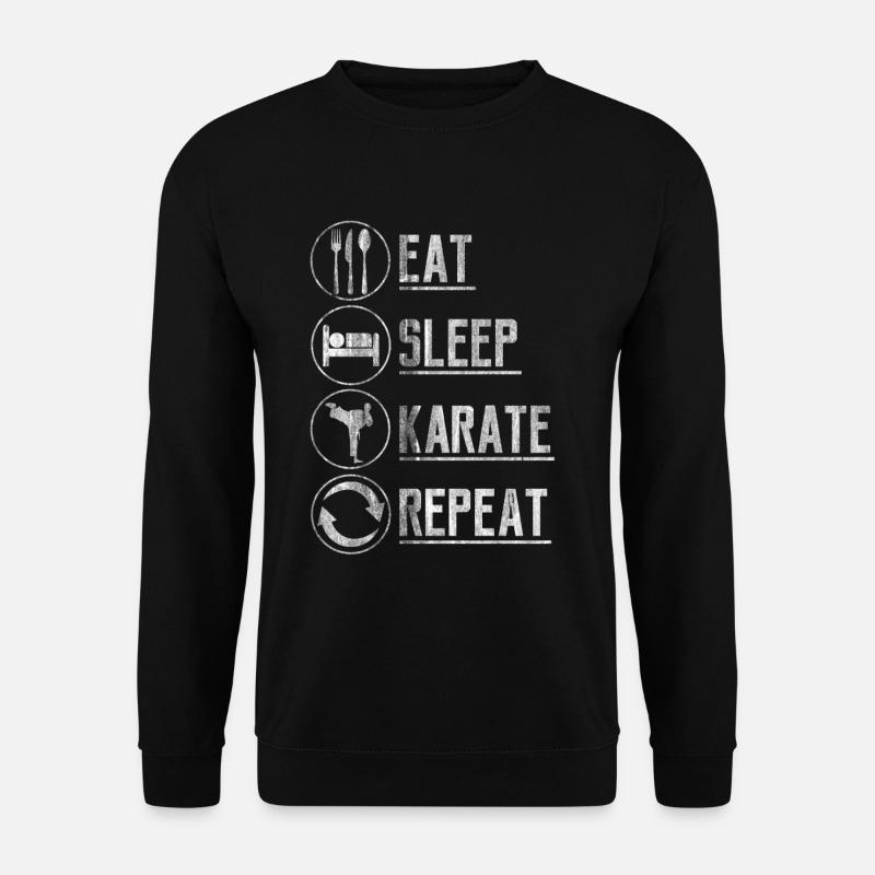 Karate Fan - Unisex Pullover - Schwarz