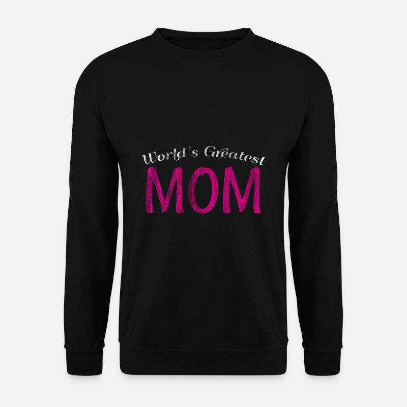 Mutter - Unisex Pullover - Schwarz