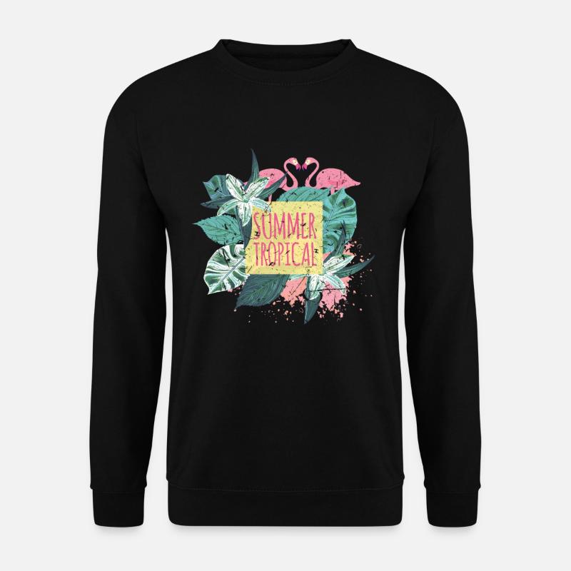 Summer Paradise - Unisex Sweatshirt - black