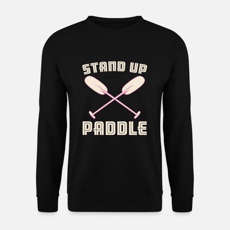 SUP - Unisex Sweatshirt - black