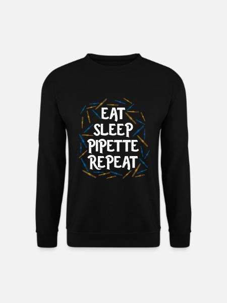 Biology research - Unisex Sweatshirt - black