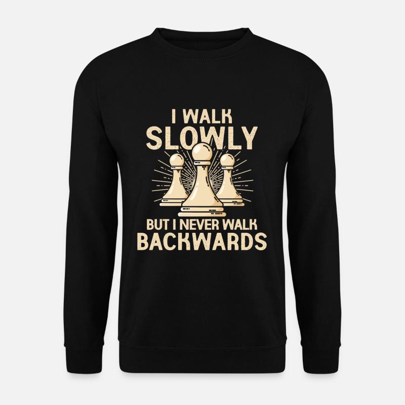 Schach - Unisex Pullover - Schwarz