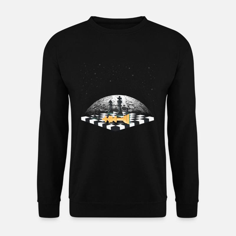Chess chessboard - Unisex Sweatshirt - black